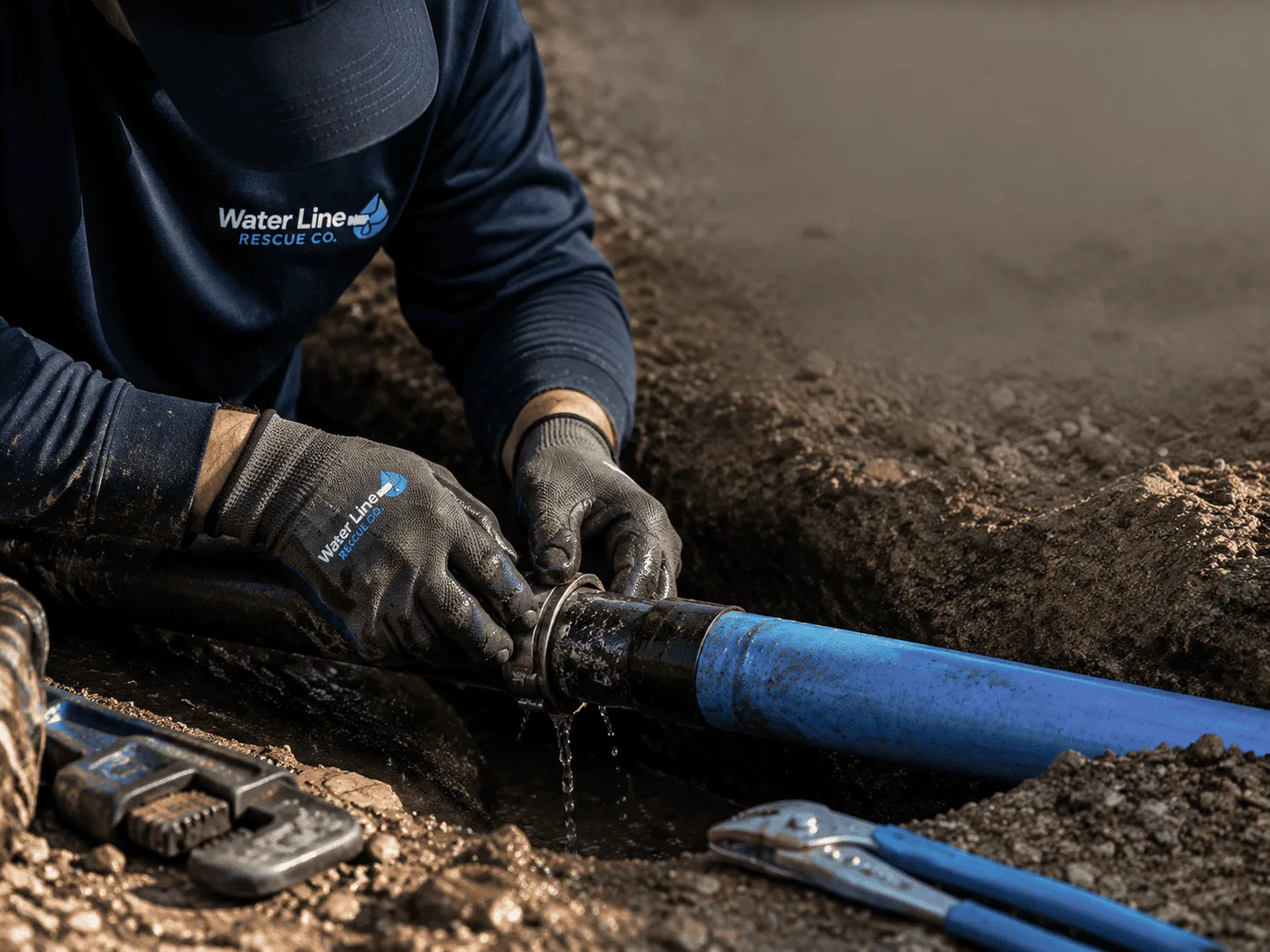 Why choose Water Line Repair in Jefferson, OH